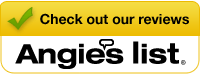 Check out our reviews on Angie's List